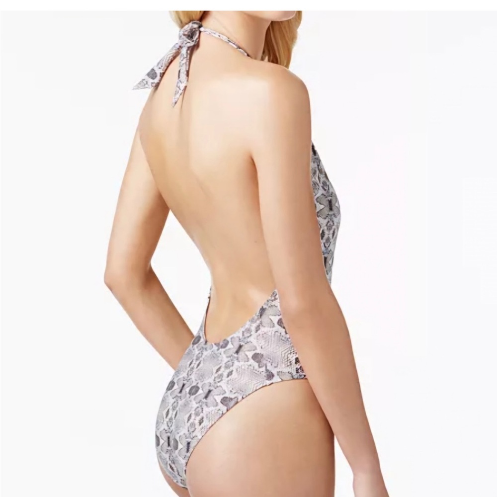 NWOT Rachel Roy Python One Piece Swimsuit